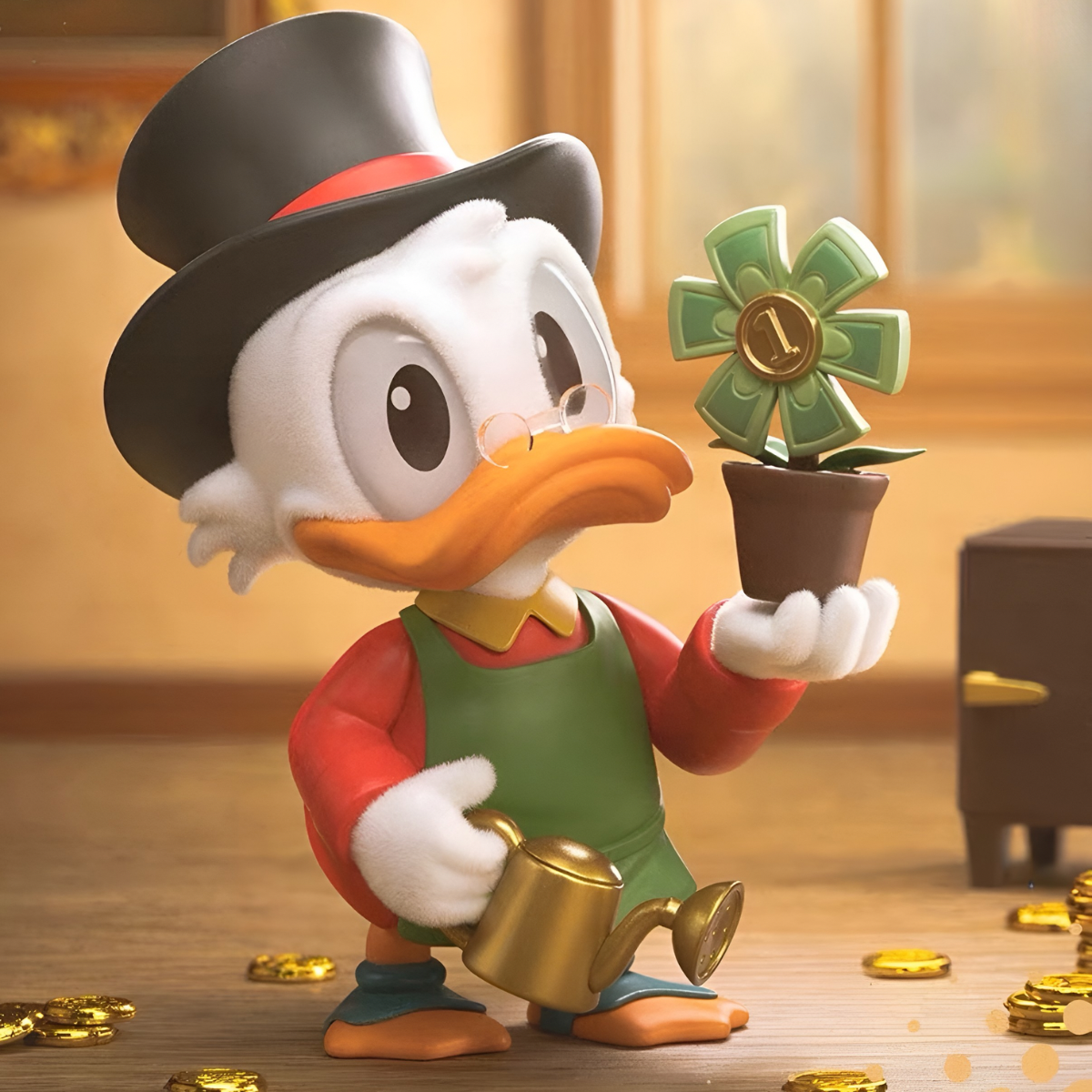 Donald Duck Club Series Figures Blind Box