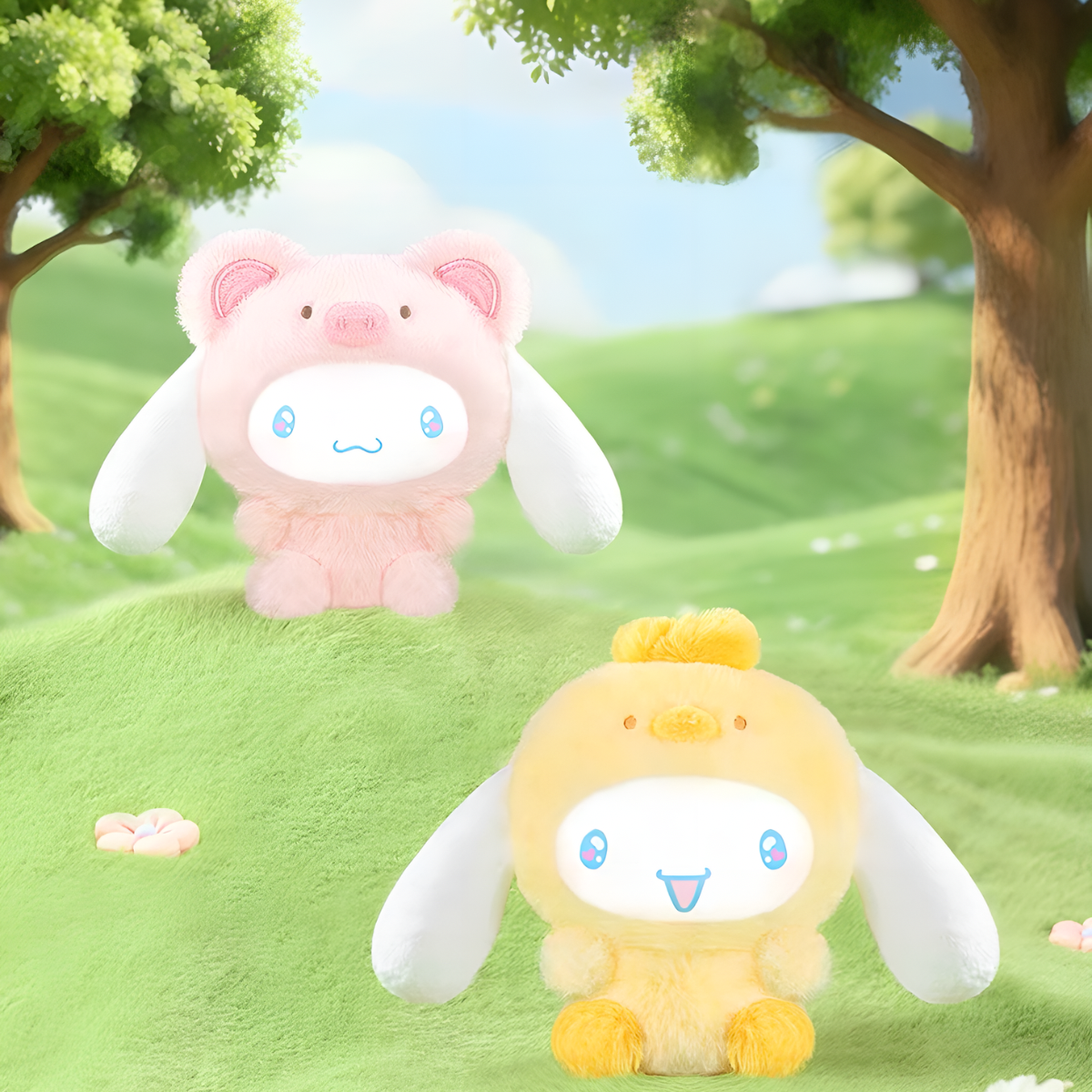 Cinamoroll Animal Party Series Vinyl Plush Blind Box
