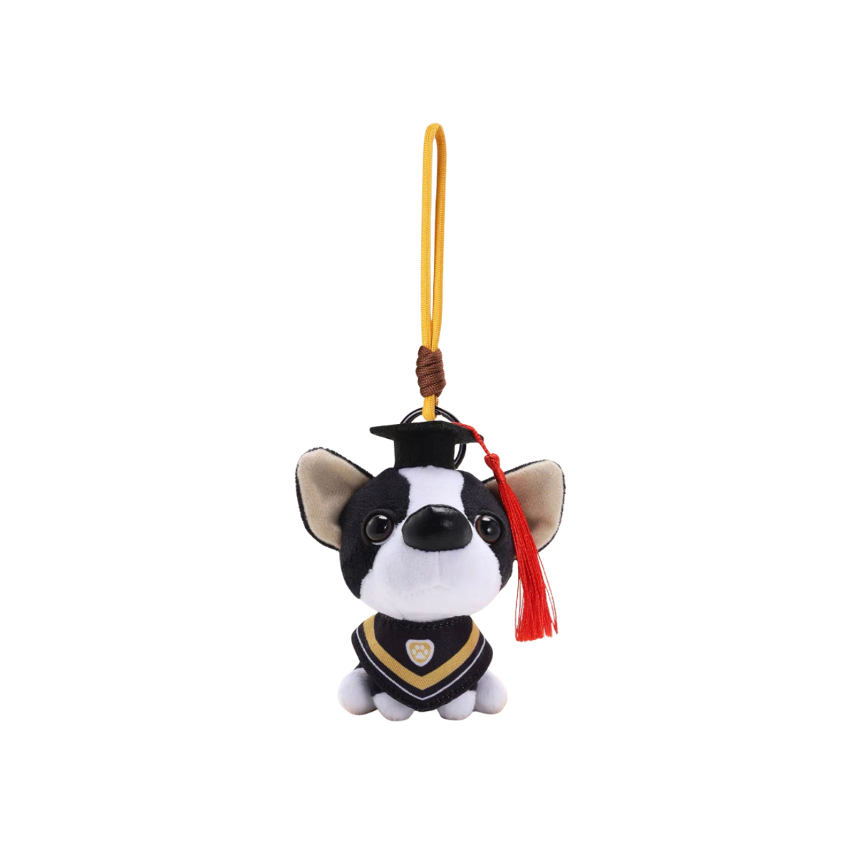 Artist Collection THE DOG AND FRIENDS - Graduation Series Plush Charm
