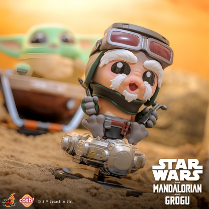 Star Wars Mandalorian Grogu Cosby Bobble-head Collection Blind Box