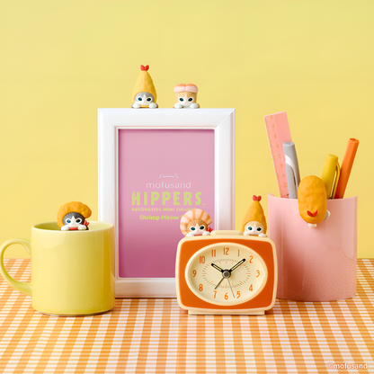 HIPPERS mofusand Shrimp Meow Series Blind Box