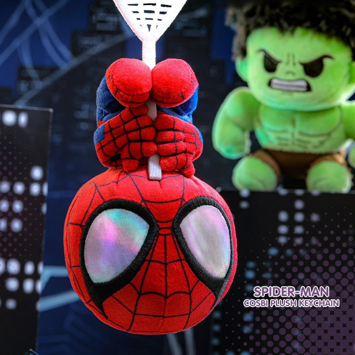 Spider-Man Brand New Day Cosbi Plush Keychain Collection