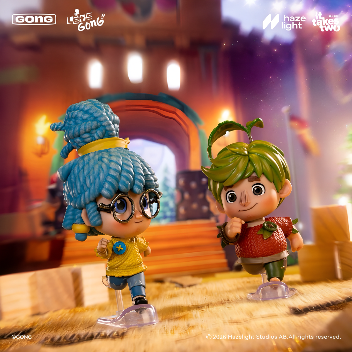 Let's GONG Series It Takes Two Figure