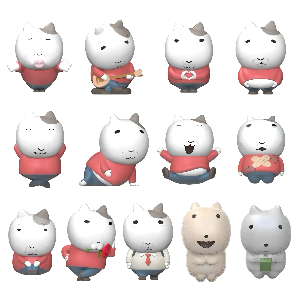 nugasa MINIME Bean Figures Blind Box