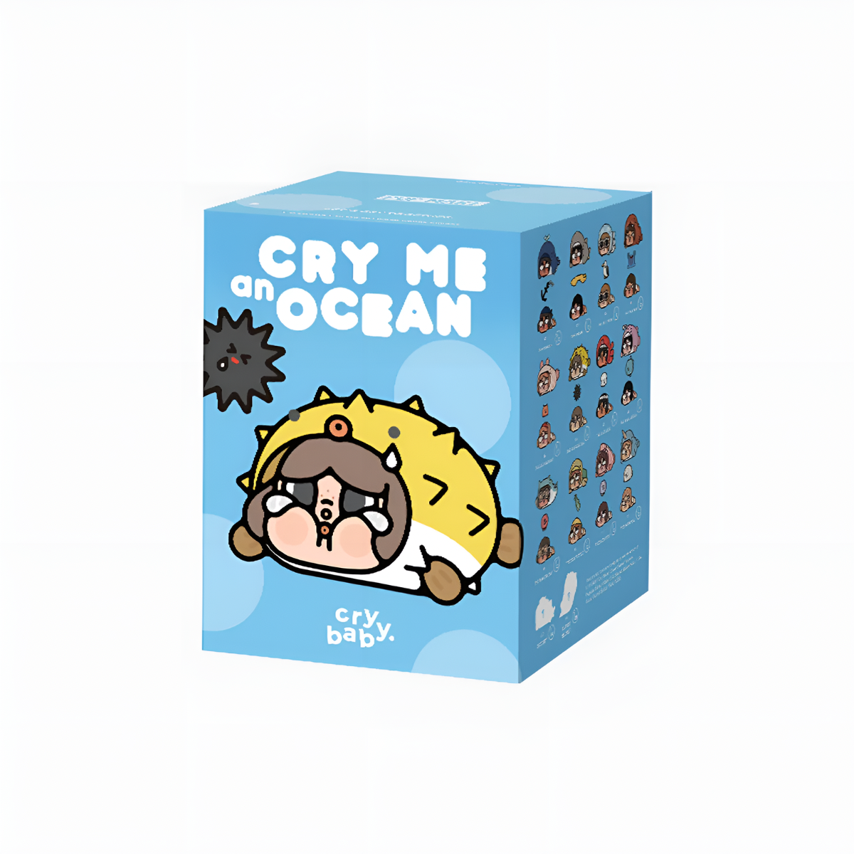 CRYBABY Cry Me an Ocean Series Figures