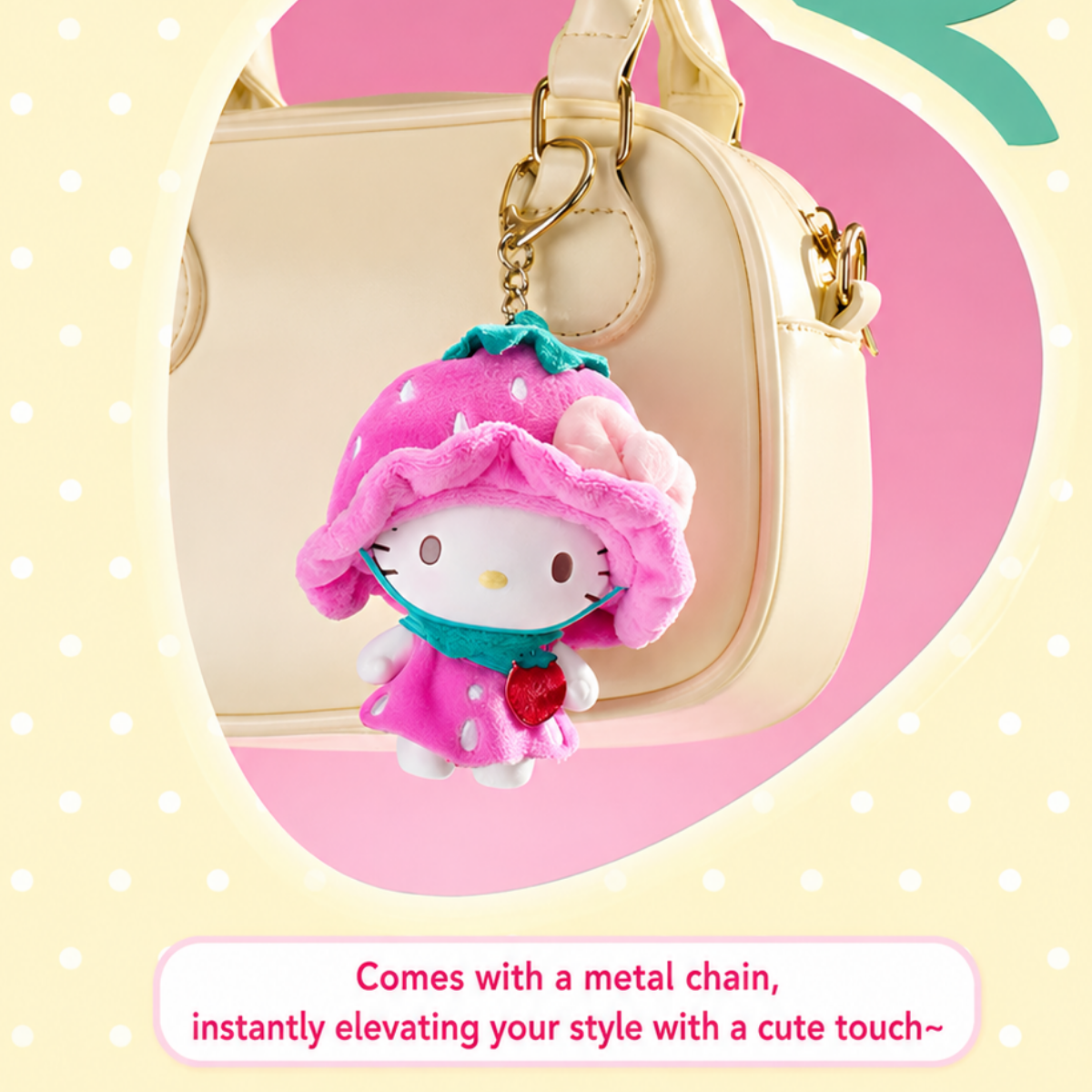 Hello Kitty Strawberry Kindergarten Mix-and-Match Figure