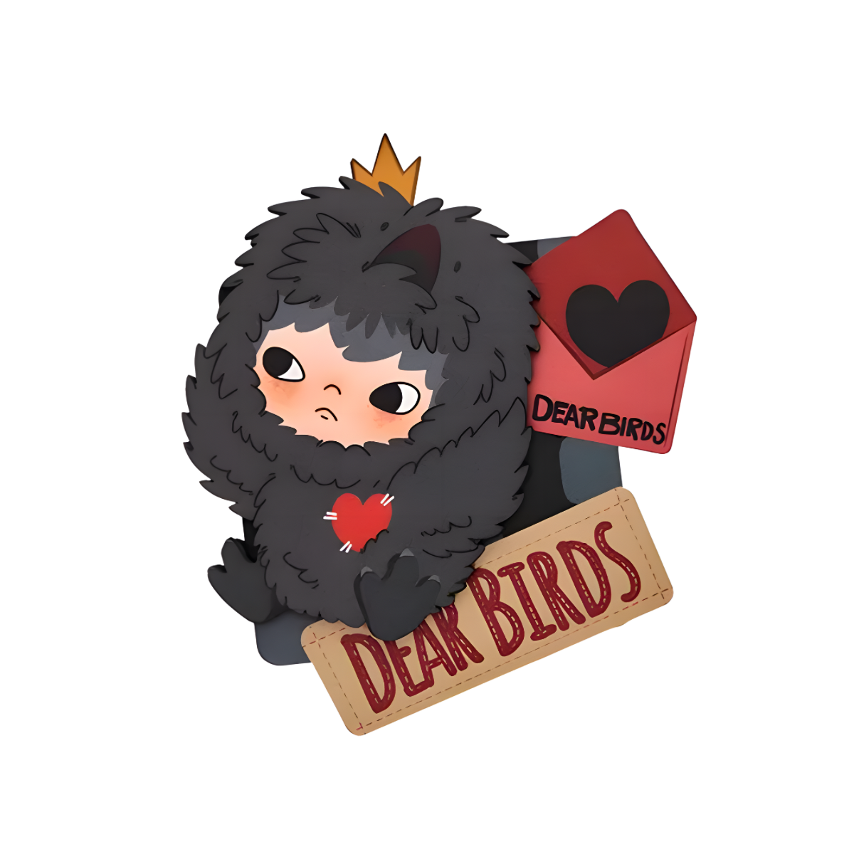 Dear Birds Series Fridge Magnet Blind Box