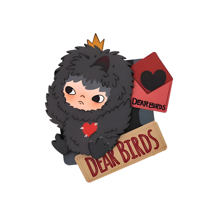 Dear Birds Series Fridge Magnet Blind Box