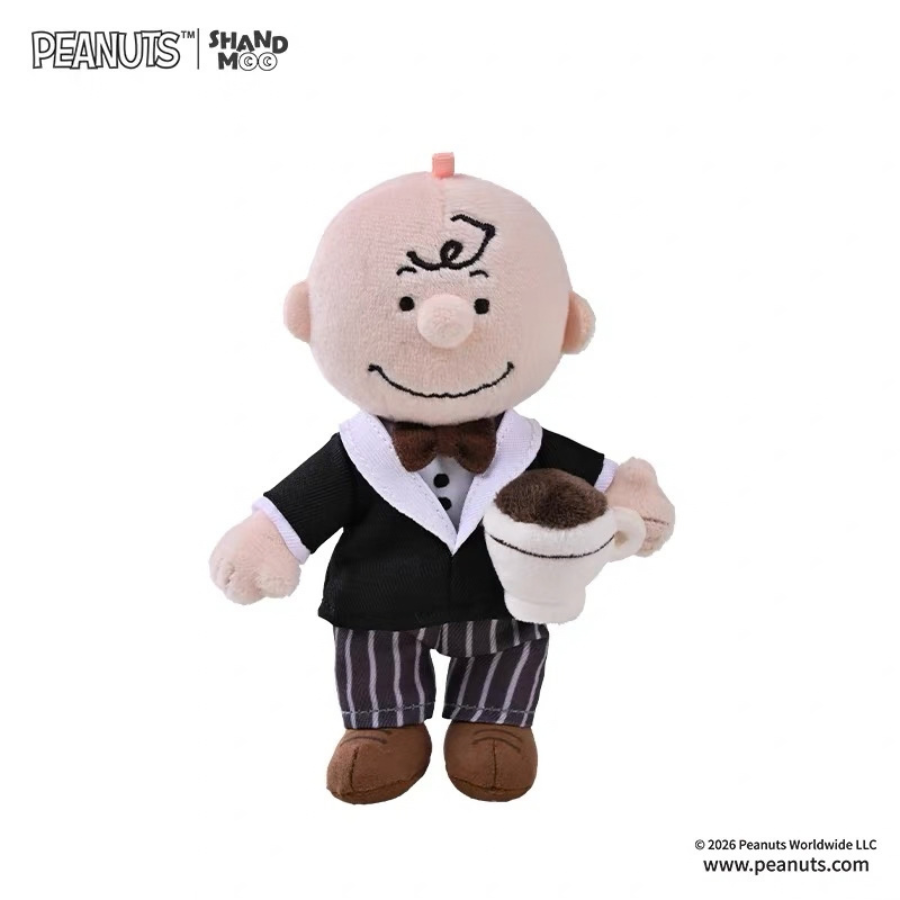 PEANUTS Sweet Daylight Coffee Time Plush Charm