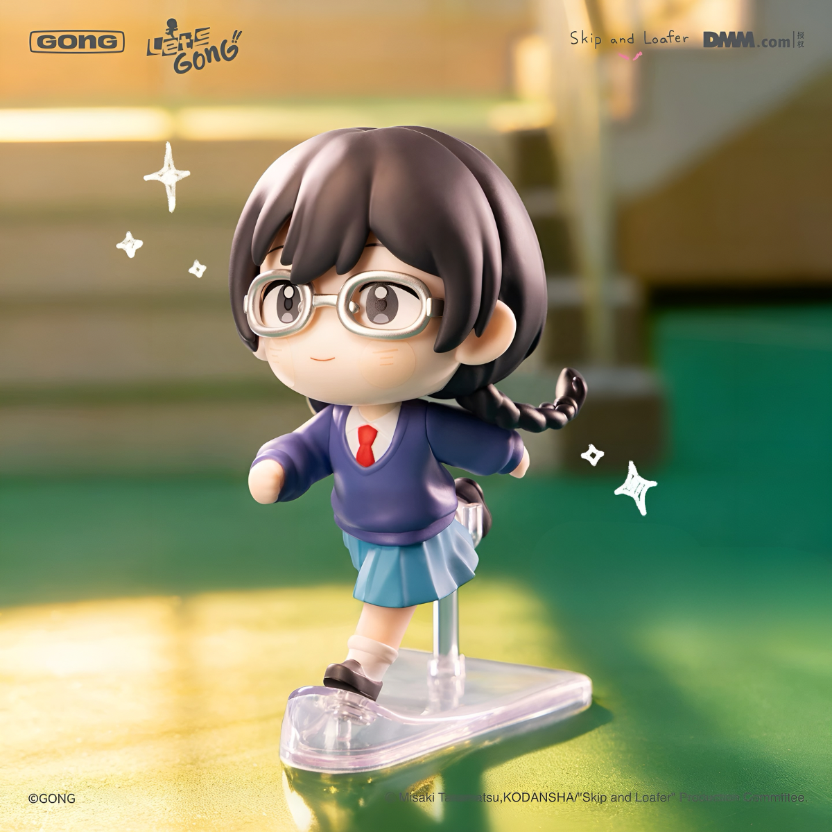 Let's GONG Series Skip and Loafer Vol.2 Figure