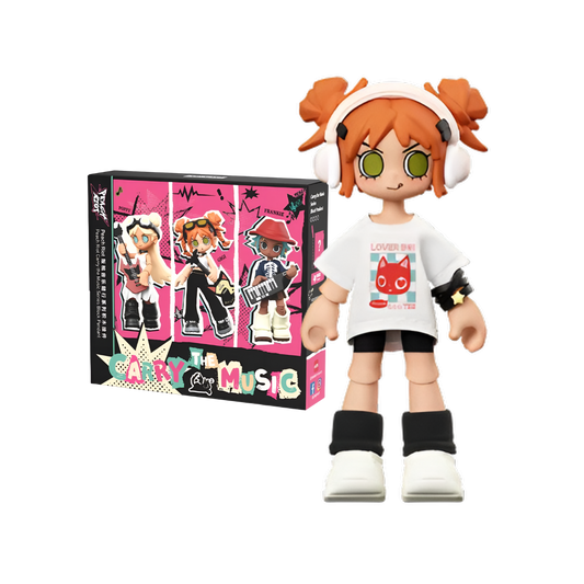Peach Riot Carry the Music Series Block Pendant