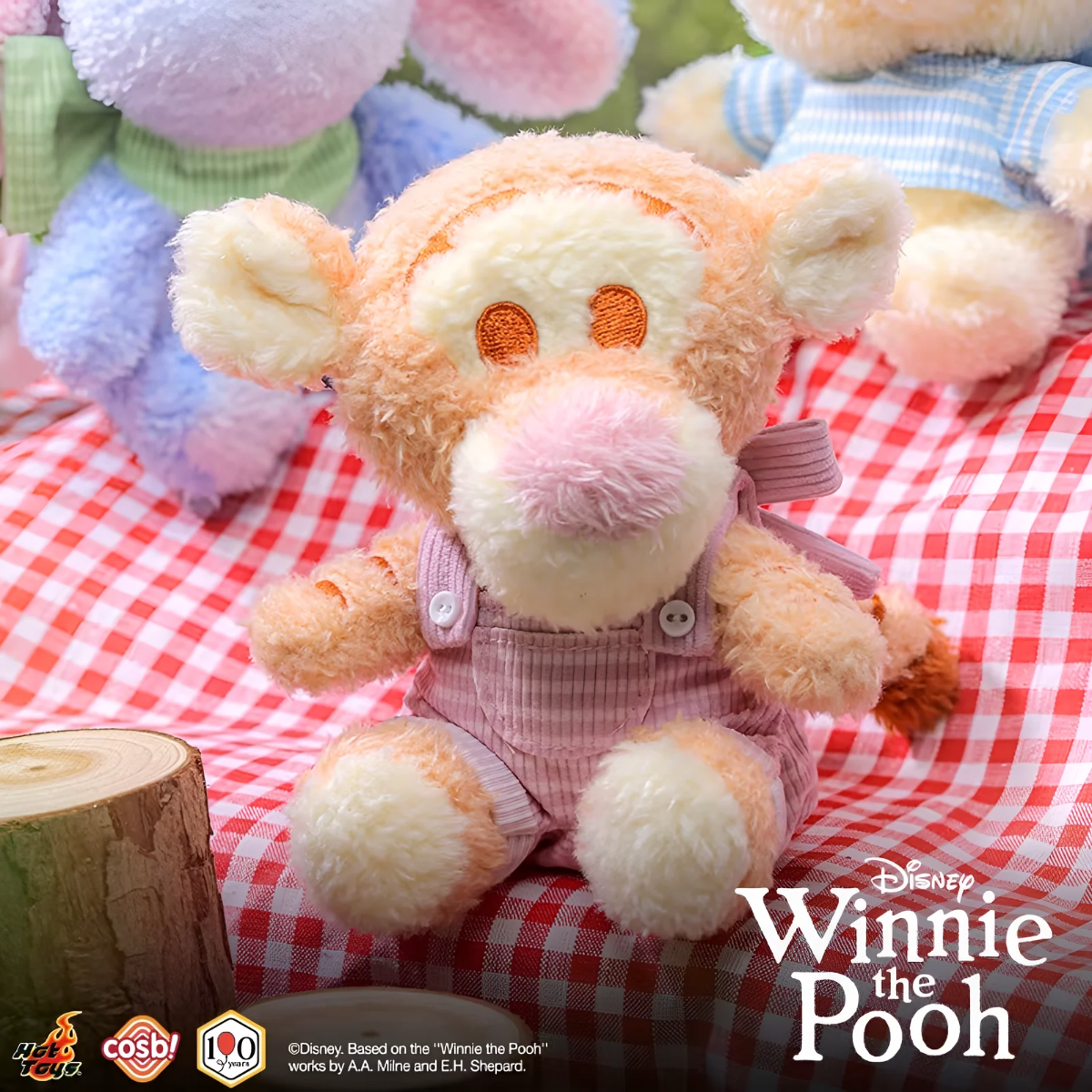 Winnie the Pooh Cosbi Plush Keychain Collection (100th Anniversary Edition)
