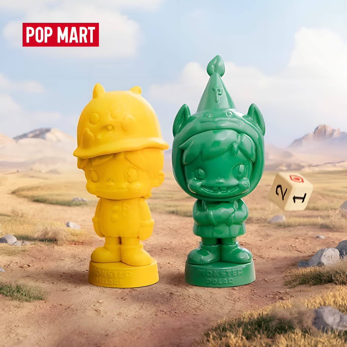 POLAR-Season 3 < Polar In Monster Village > Series Figures