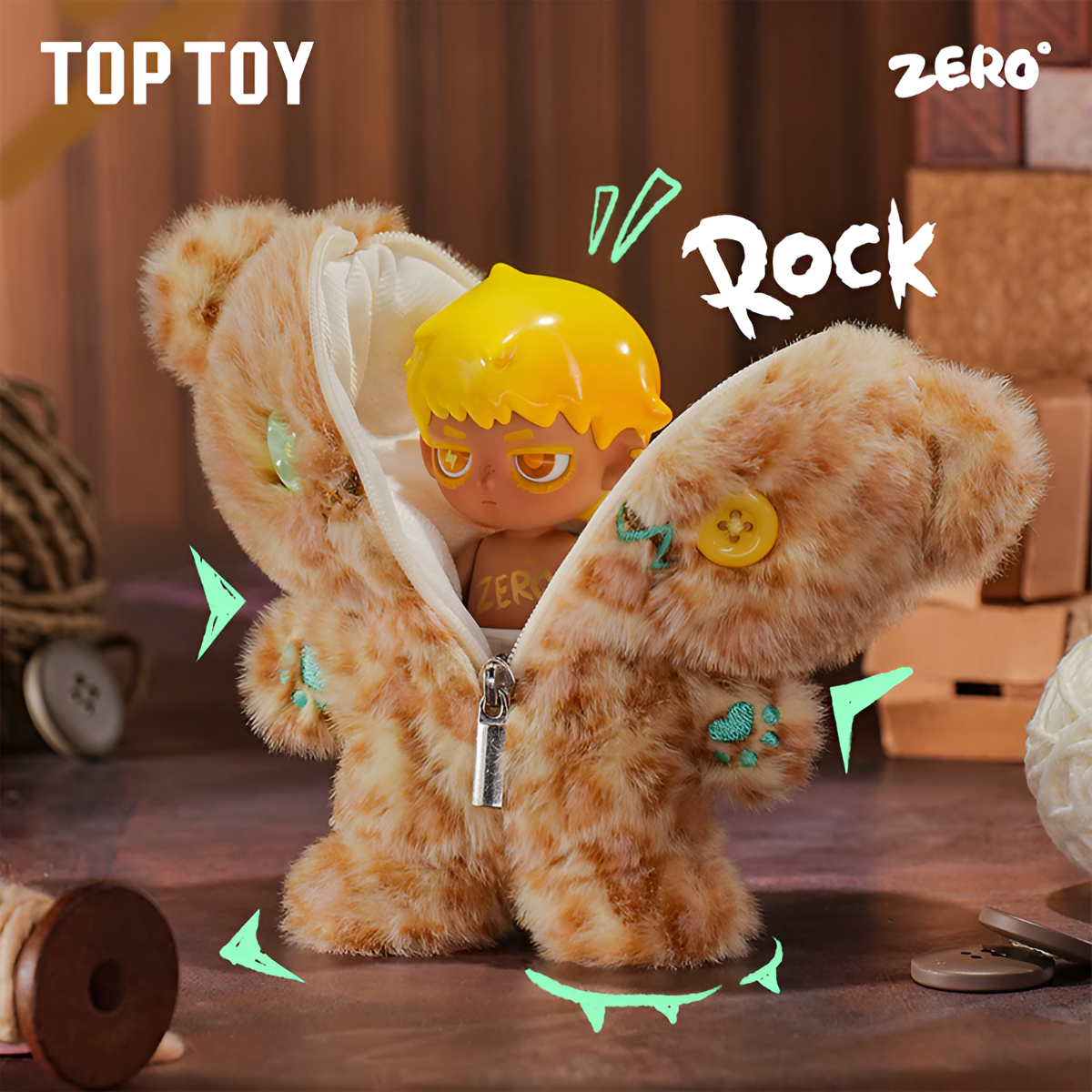 ZERO° Doll Paradise – Rhapsody Series Plush Charm Blind Box
