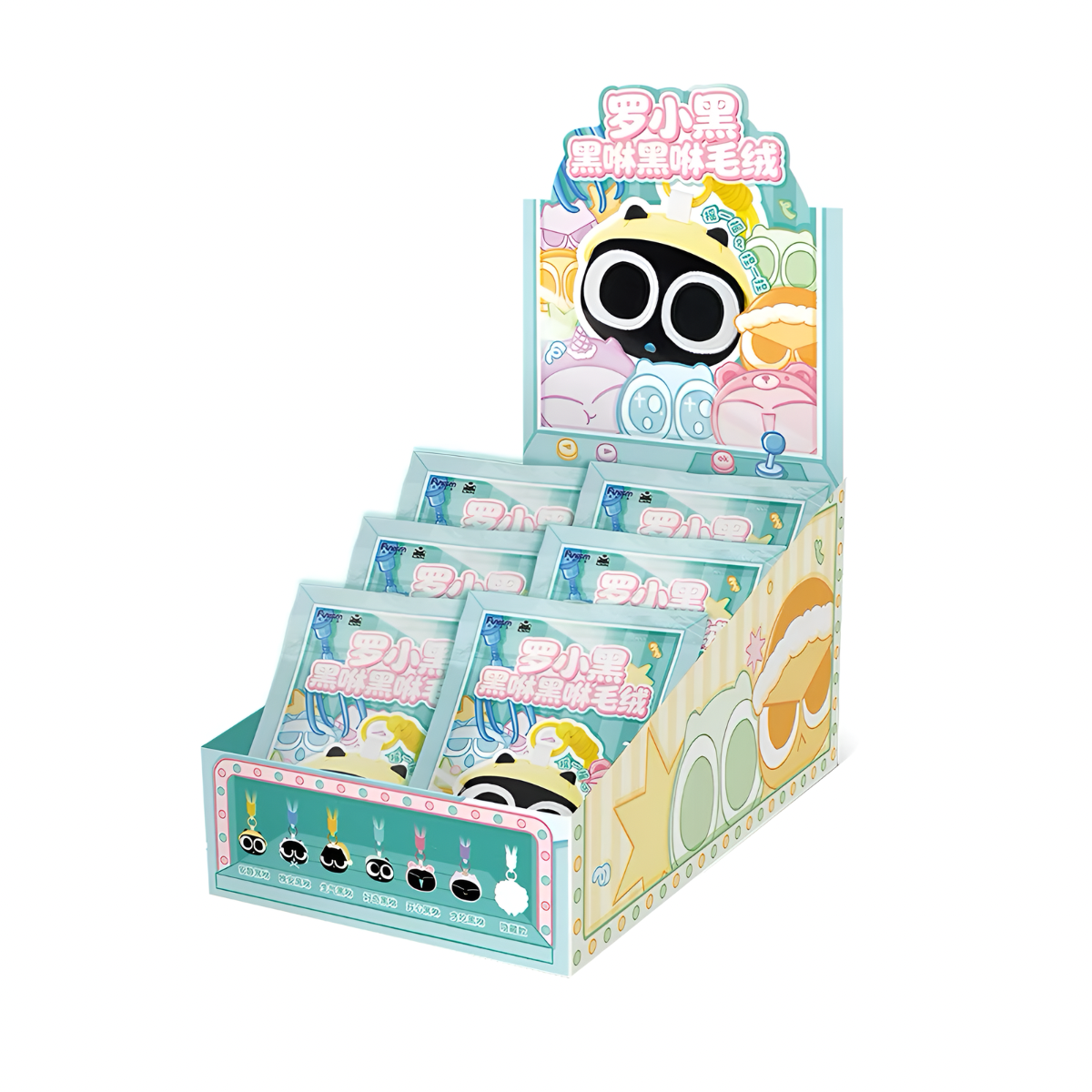 Luo Xiaohei HeixiuHeixiu Plush Squishy Blind Bag