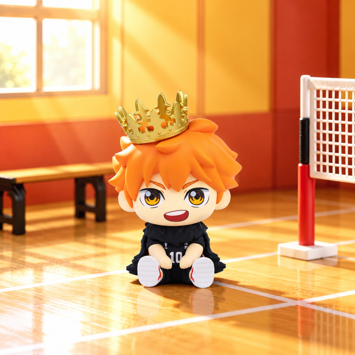 Haikyu!! Off Court Moment Series Sitting Figure Blind Box