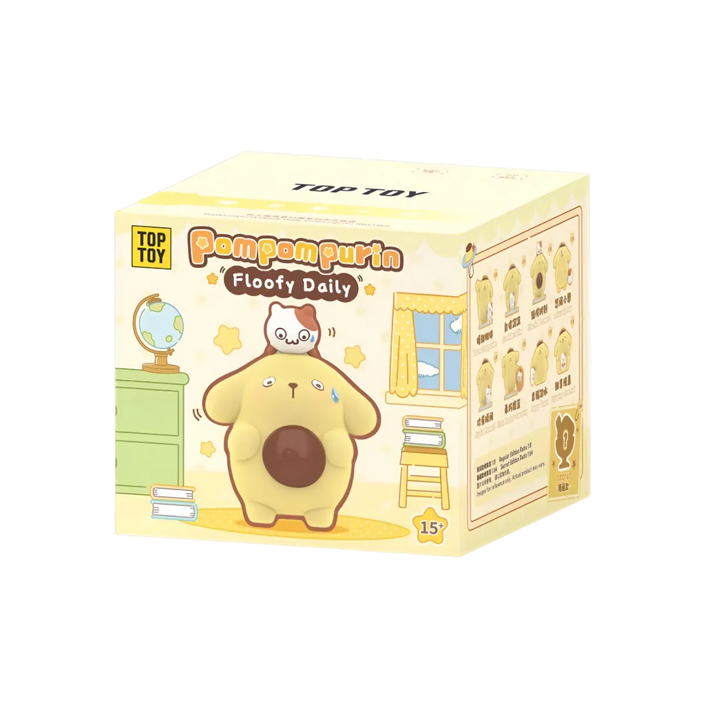 Pompompurin Floofy Daily Series Figure Blind Box