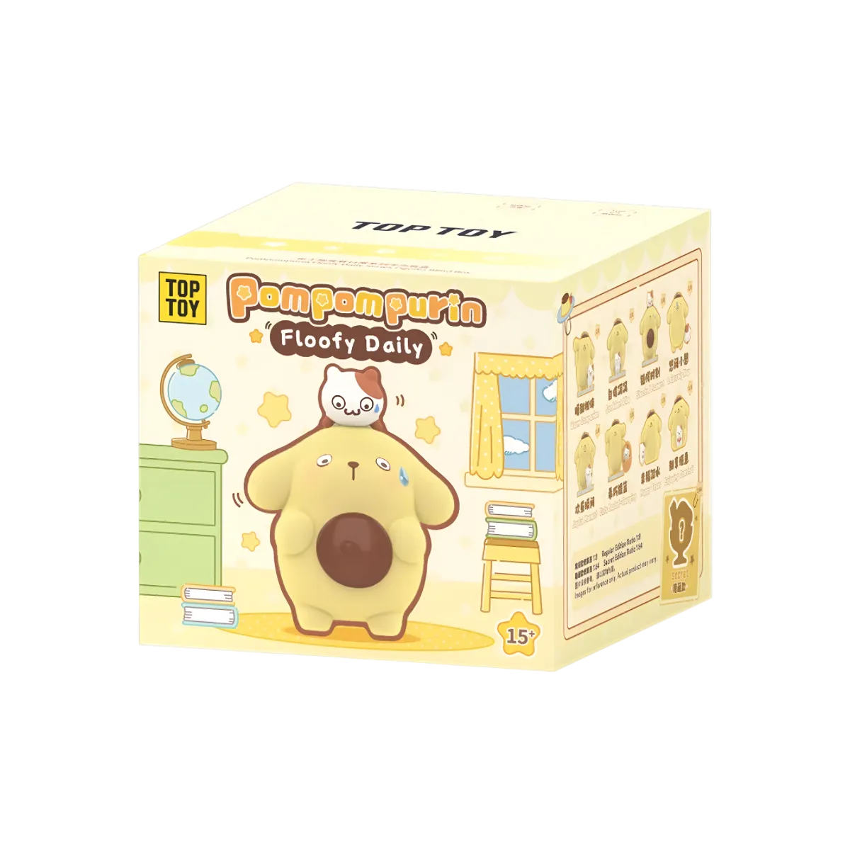 Pompompurin Floofy Daily Series Figure Blind Box