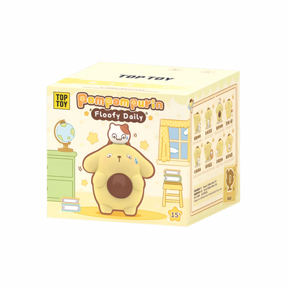 [AU STOCK] Pompompurin Floofy Daily Series Figure Blind Box