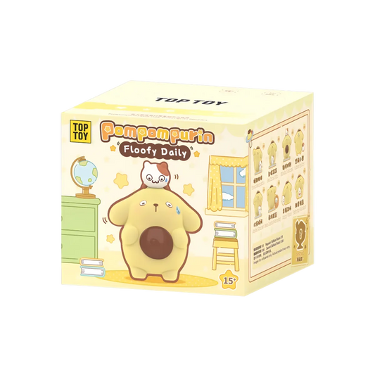 [AU STOCK] Pompompurin Floofy Daily Series Figure Blind Box