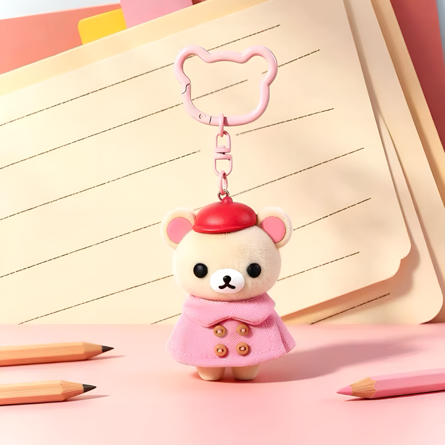 Rilakkuma Stuffed Toy Party Series Keychain Blind Box