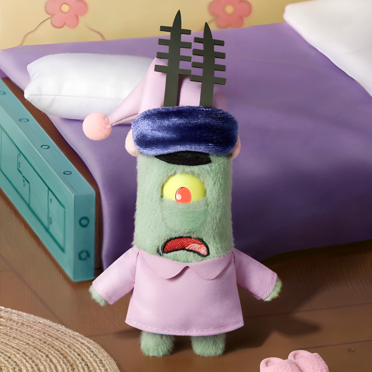 SpongeBob SquarePants A Day in the Life of Plankton Series Plush Blind Box
