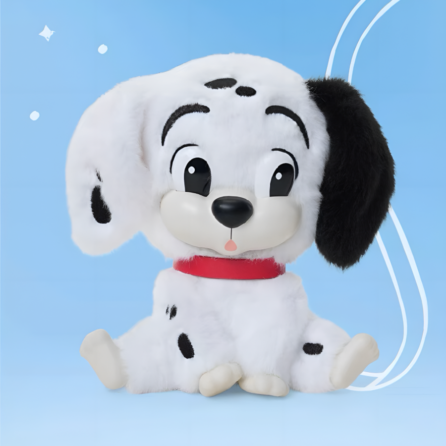 Disney Cats&Dogs Series Plush Pendant Blind Box