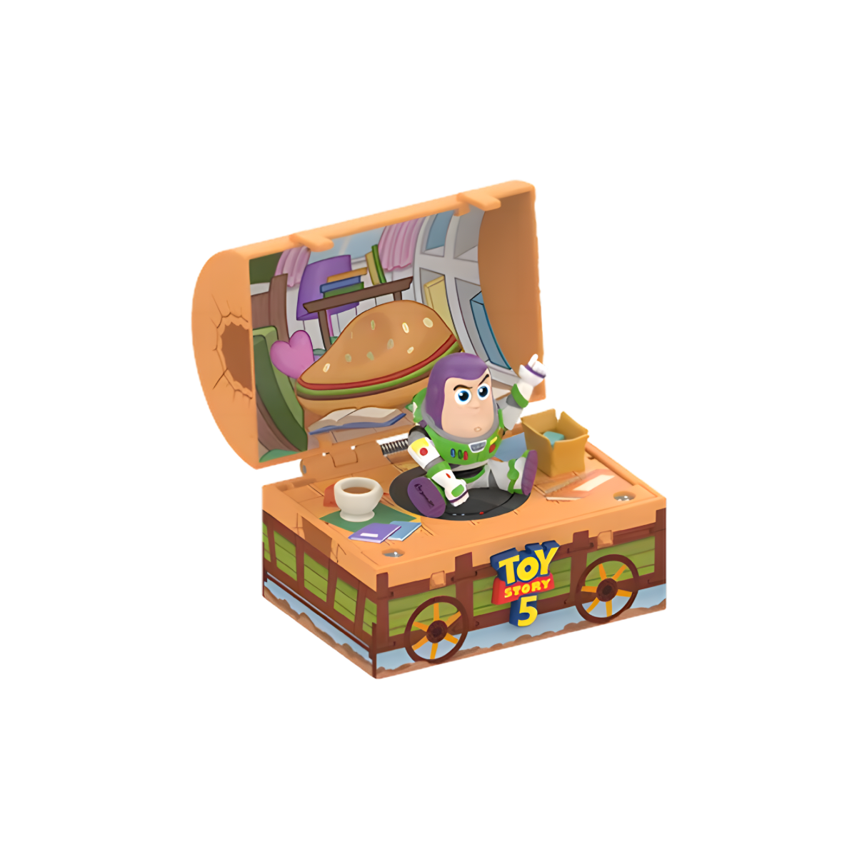 Disney Pixar Toy Story 5 Series Figures Blind Box