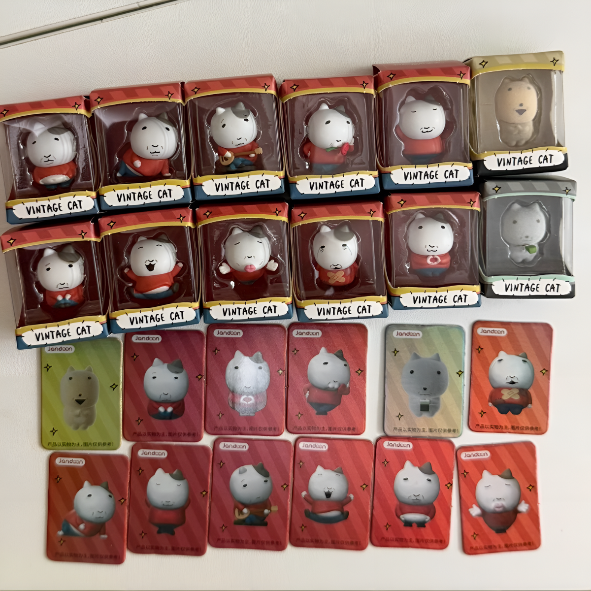 nugasa MINIME Bean Figures Blind Box