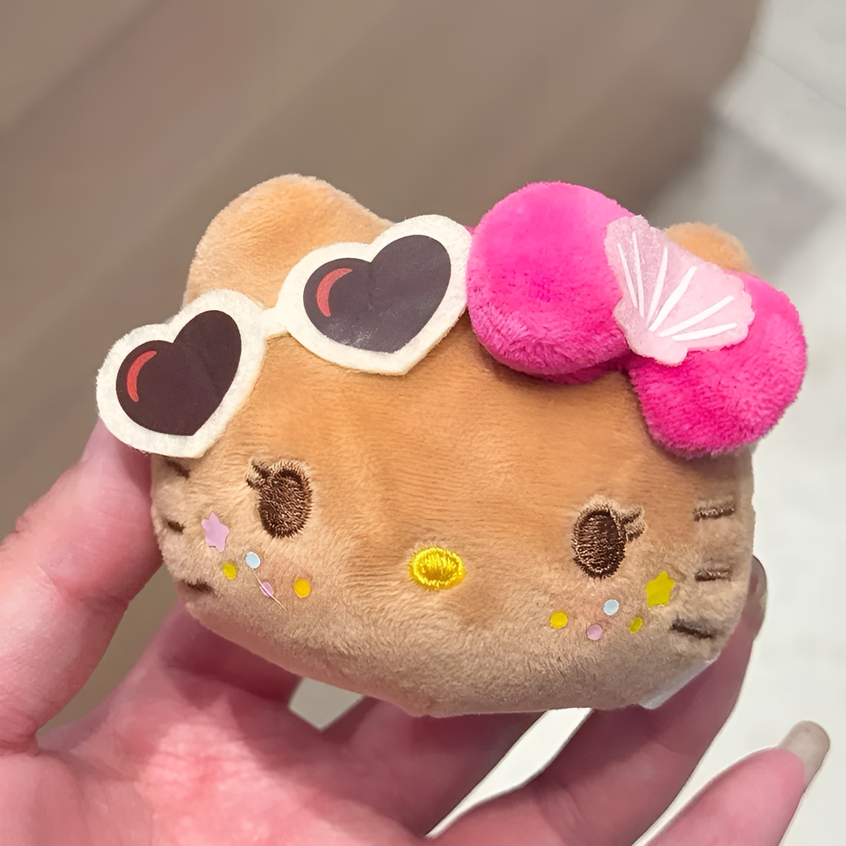 Hello Kitty Let’s Go to the Seaside Series Squishy Plush Pendant Blind Box