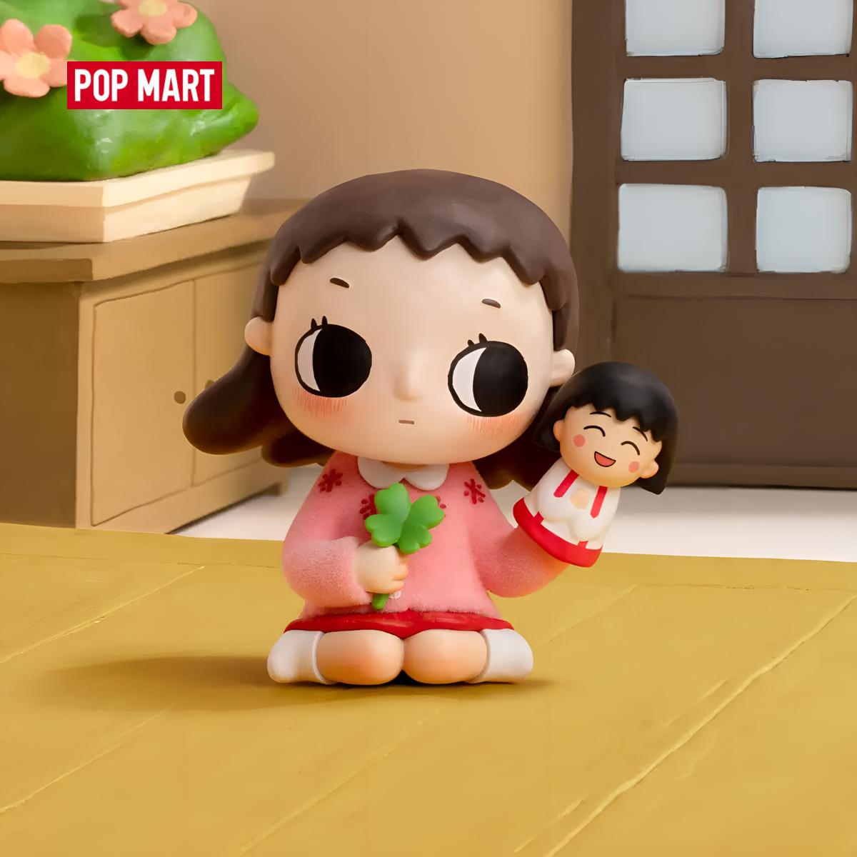 Nyota × Chibi Maruko Chan Series Figures
