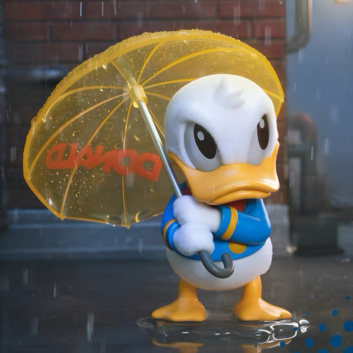 Donald Duck Club Series Figures Blind Box