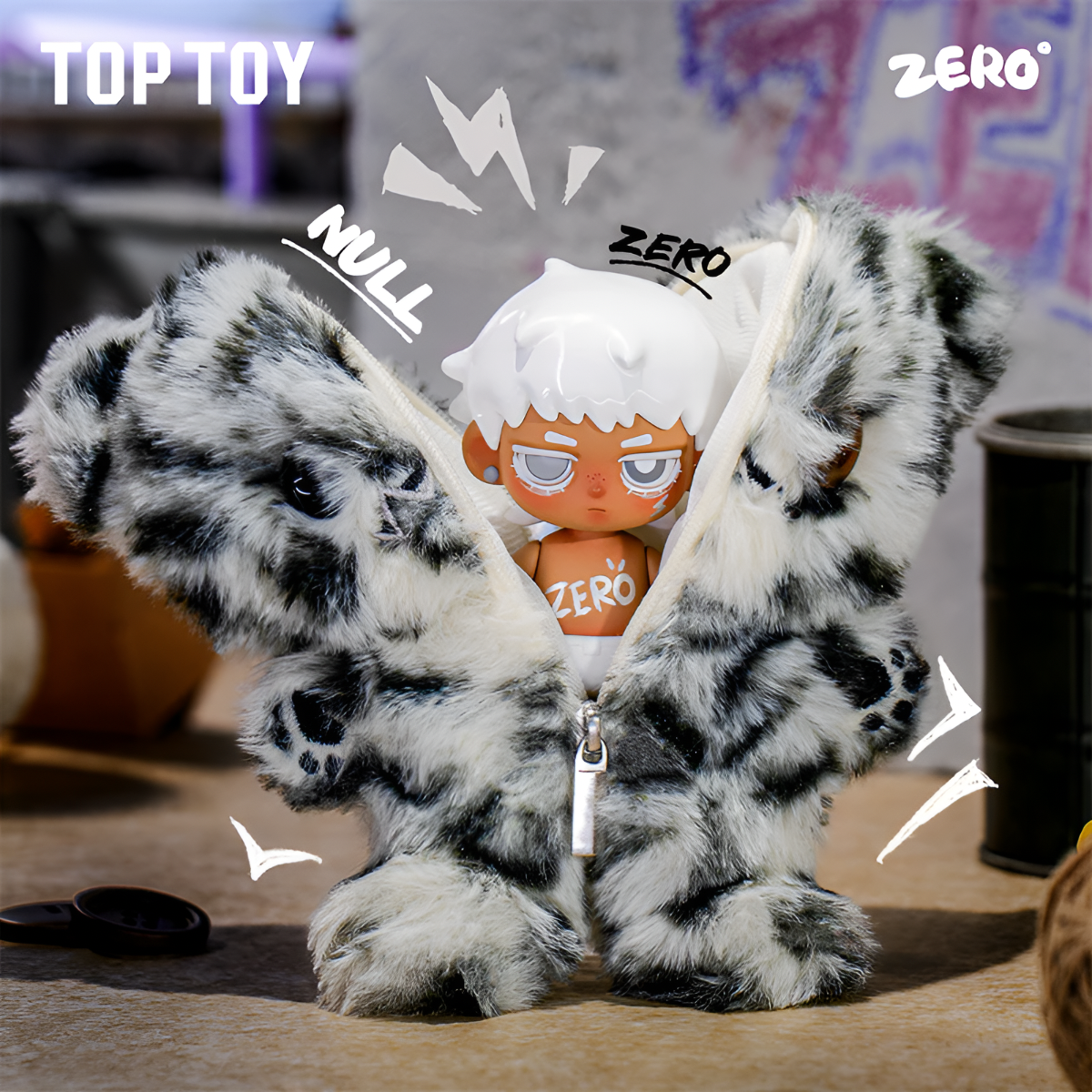ZERO° Doll Paradise – Rhapsody Series Plush Charm Blind Box