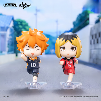 Let's GONG Series Haikyu!! The Dumpster Battle Figure