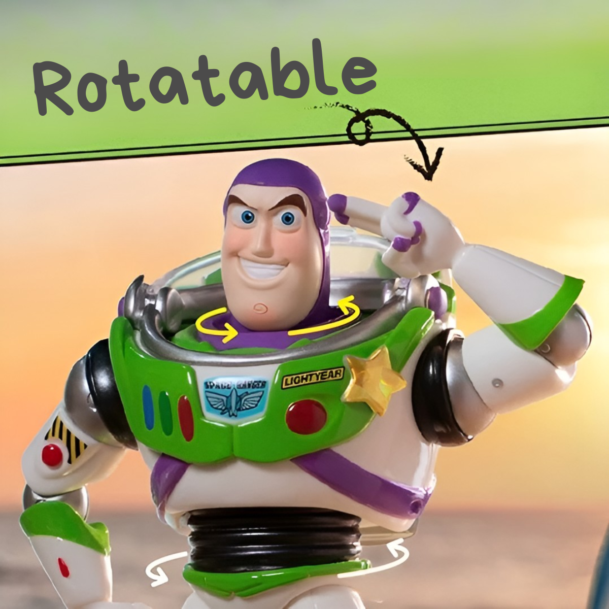 Disney Buzz Lightyear Adventure Series Blind Box