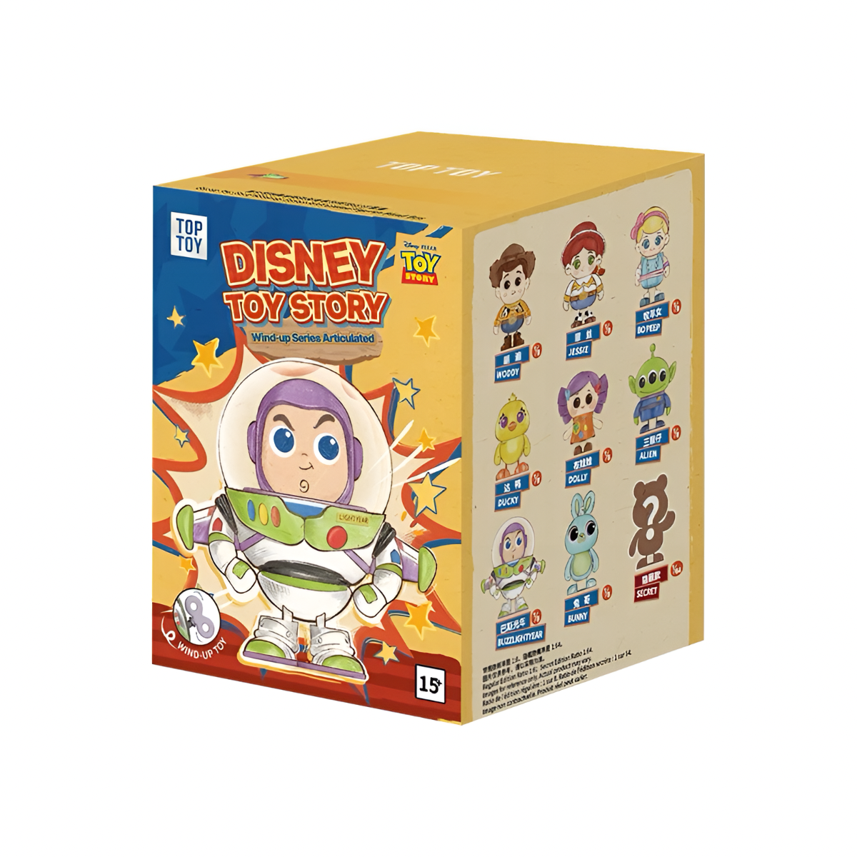 Disney Toy Story Wind-up Series Articulated Blind Box