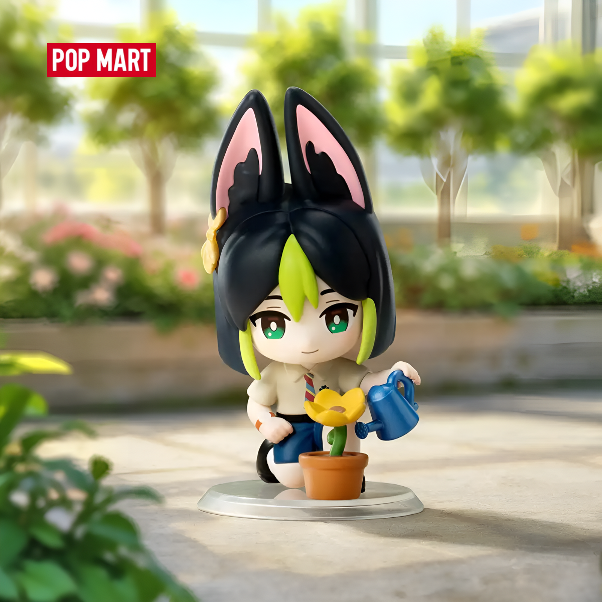Genshin Impact Academy's Light and Shadow Poetry Chibi Series Figures
