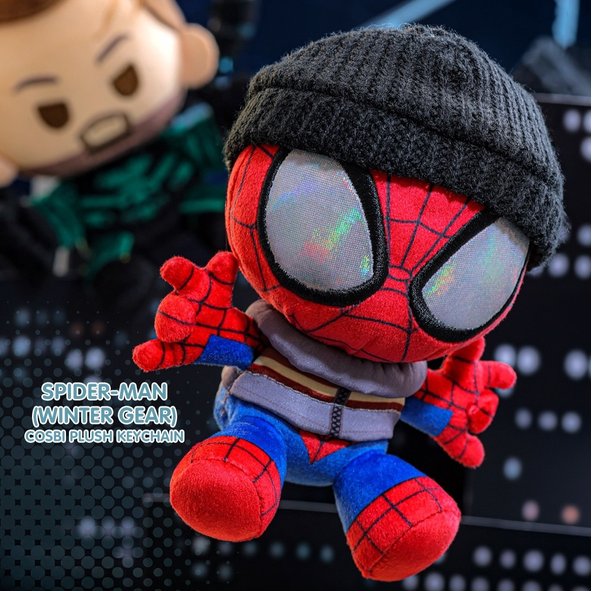 Spider-Man Brand New Day Cosbi Plush Keychain Collection