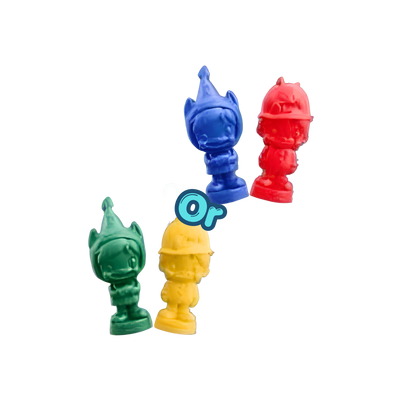 POLAR-Season 3 < Polar In Monster Village > Series Figures