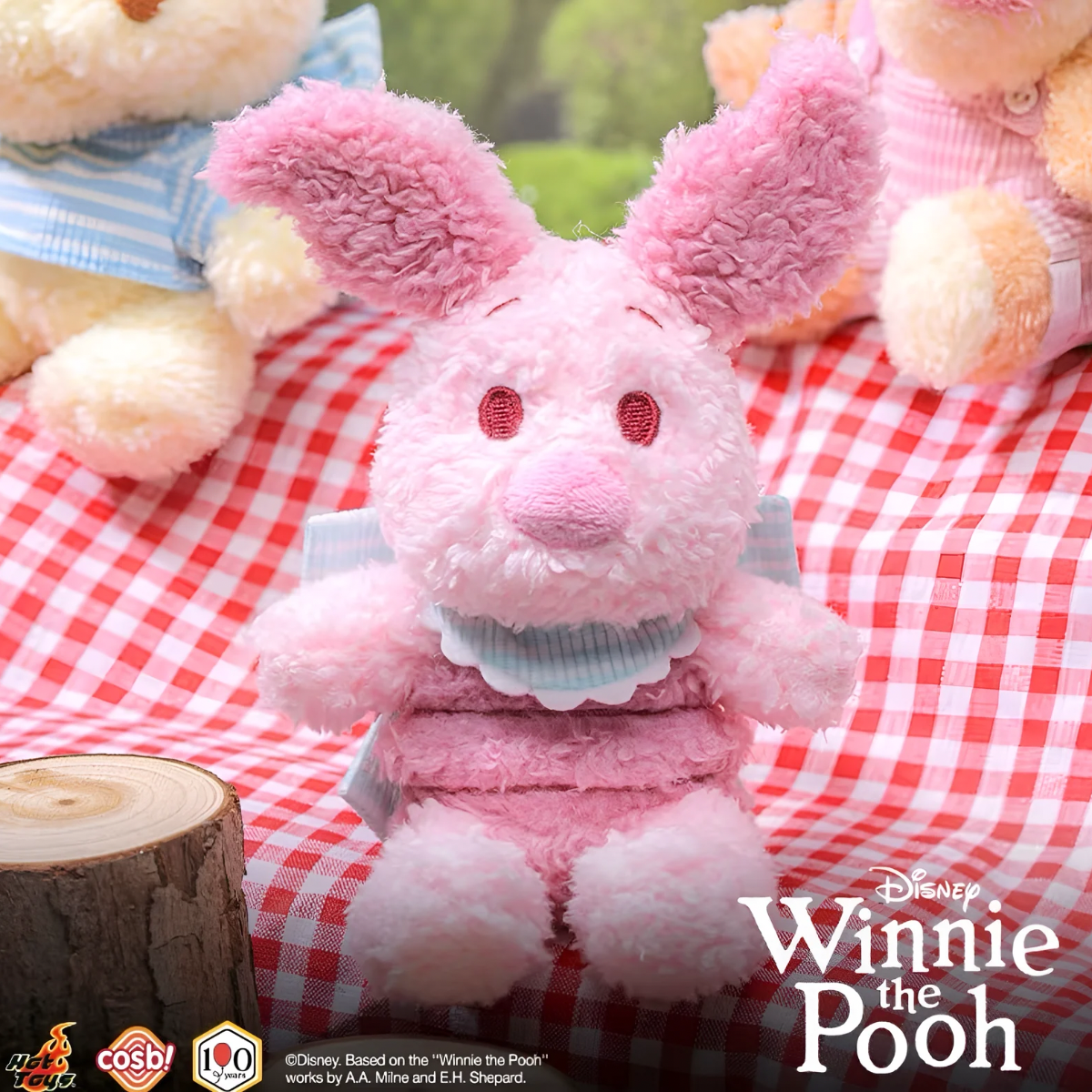 Winnie the Pooh Cosbi Plush Keychain Collection (100th Anniversary Edition)