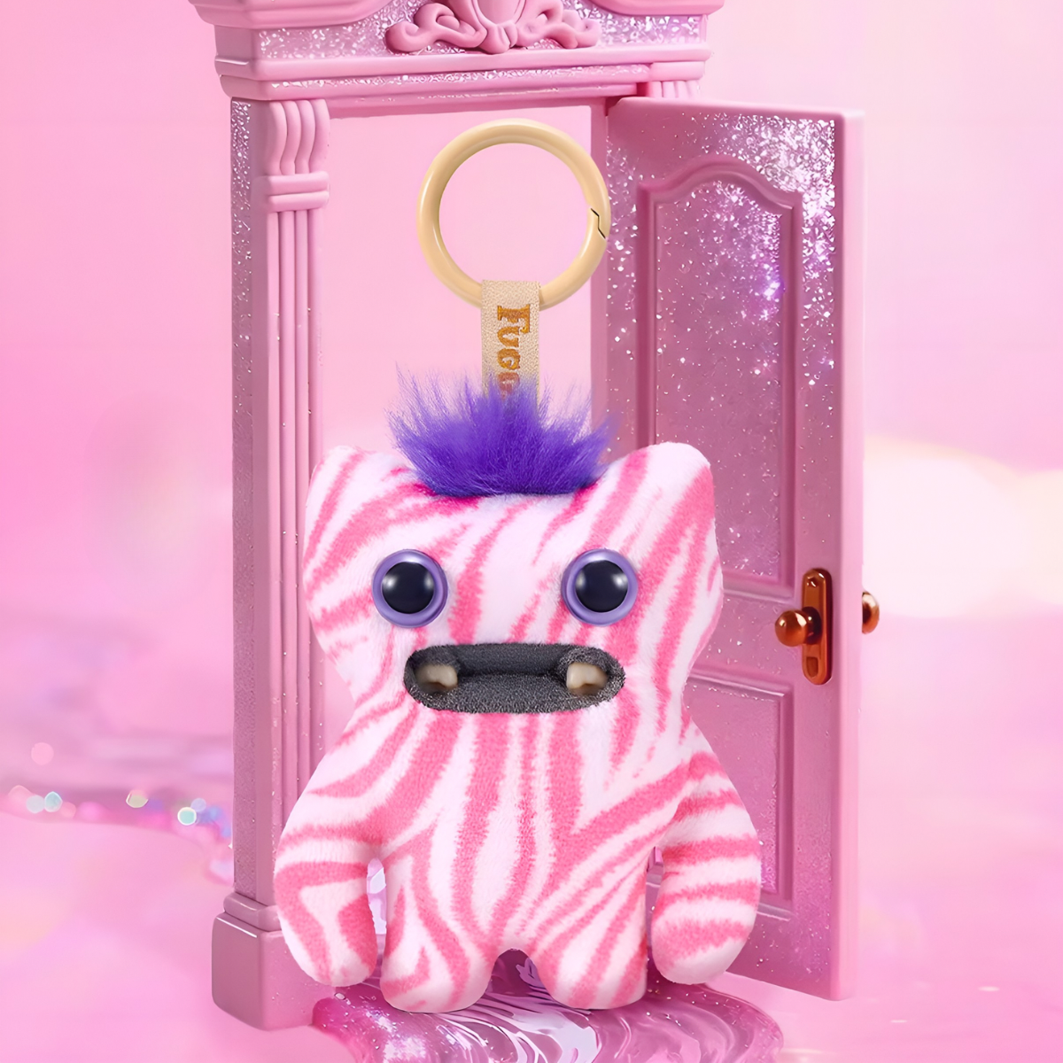 Fuggler Baby Pinkles Plush Bag Charm Blind Box