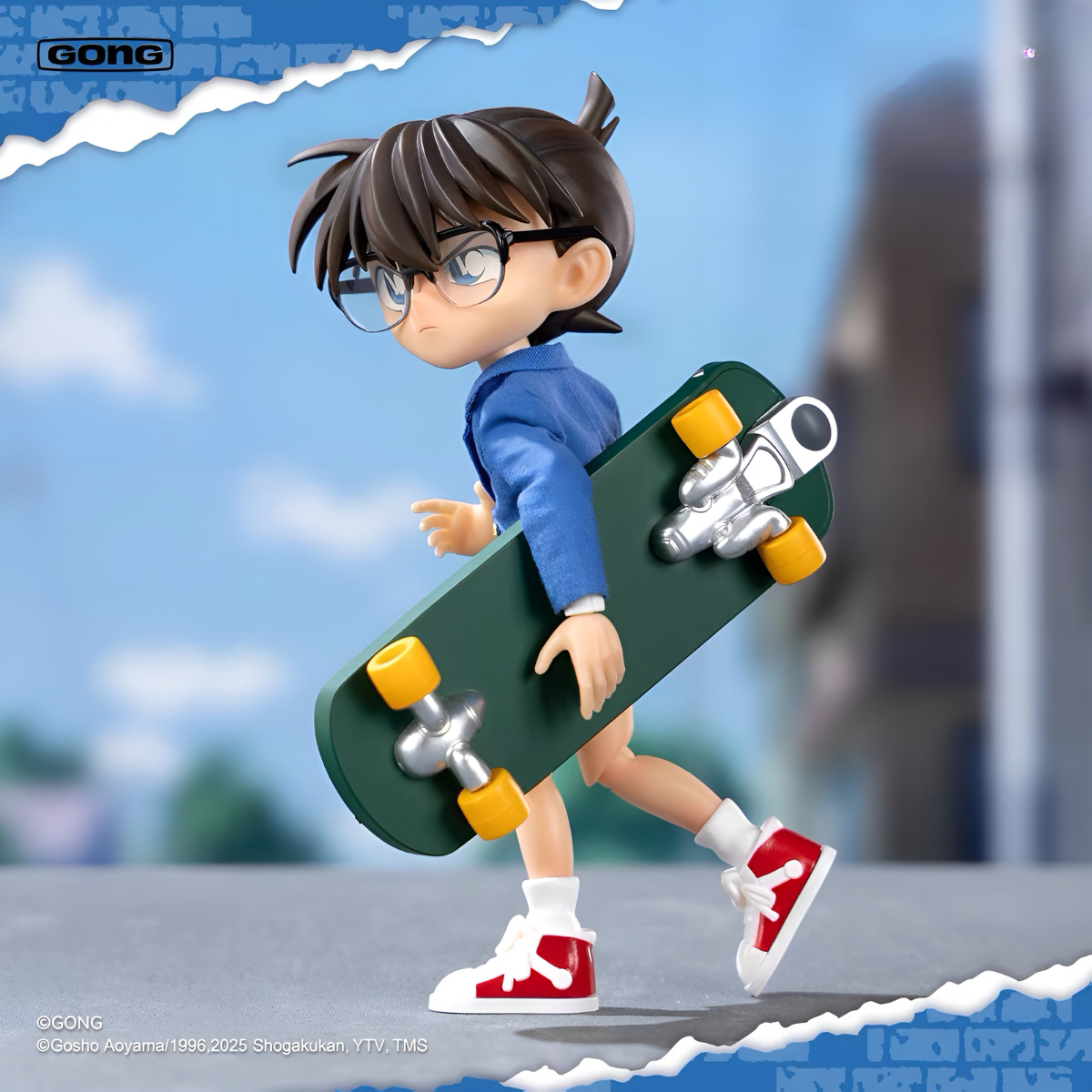 Detective Conan & Kid the Phantom Thief Action Figure