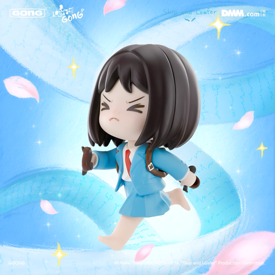 Let's GONG Series Skip and Loafer Vol.1 Figure