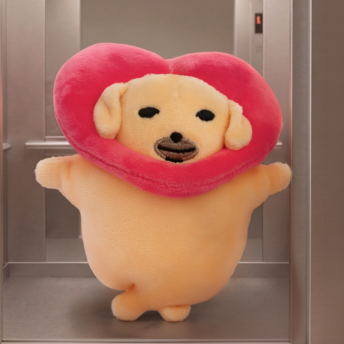 Nudaeng Weekly Life Plush Keychain Blind Box
