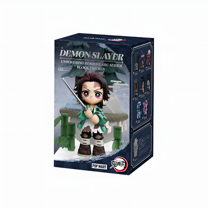 Demon Slayer Unwavering Resolve Arc Series Block Figures