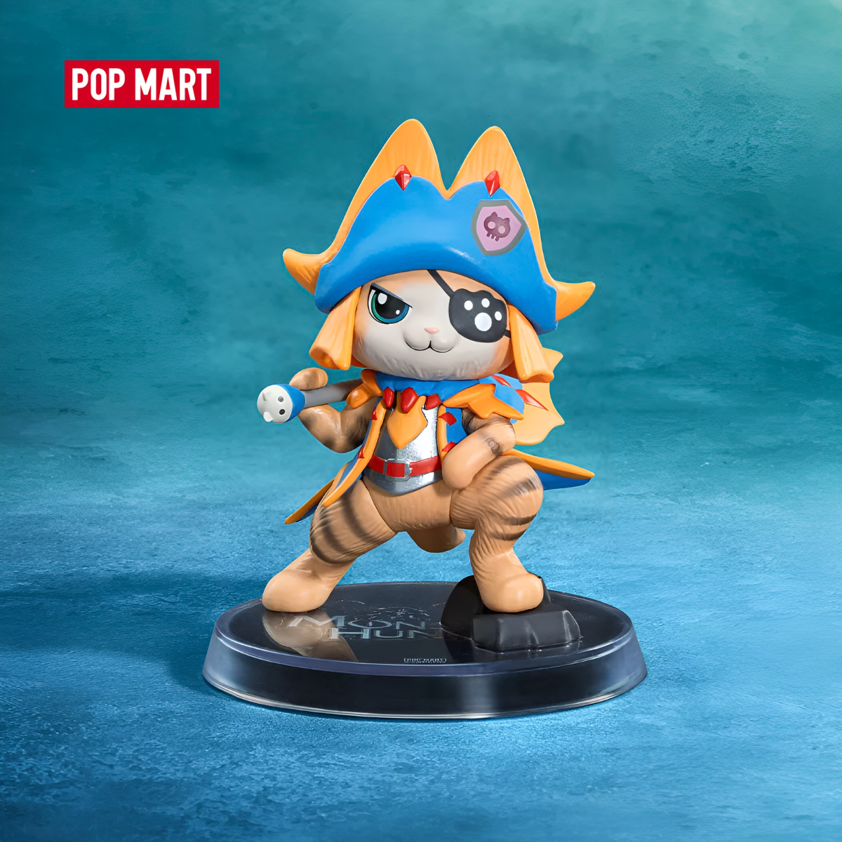 Monster Hunter Palico Series Figures