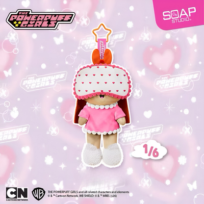 SoapStudio Powerpuff Girls Cozy Moment Series Plush Keychains Blind Box