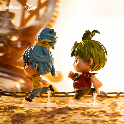 Let's GONG Series It Takes Two Figure