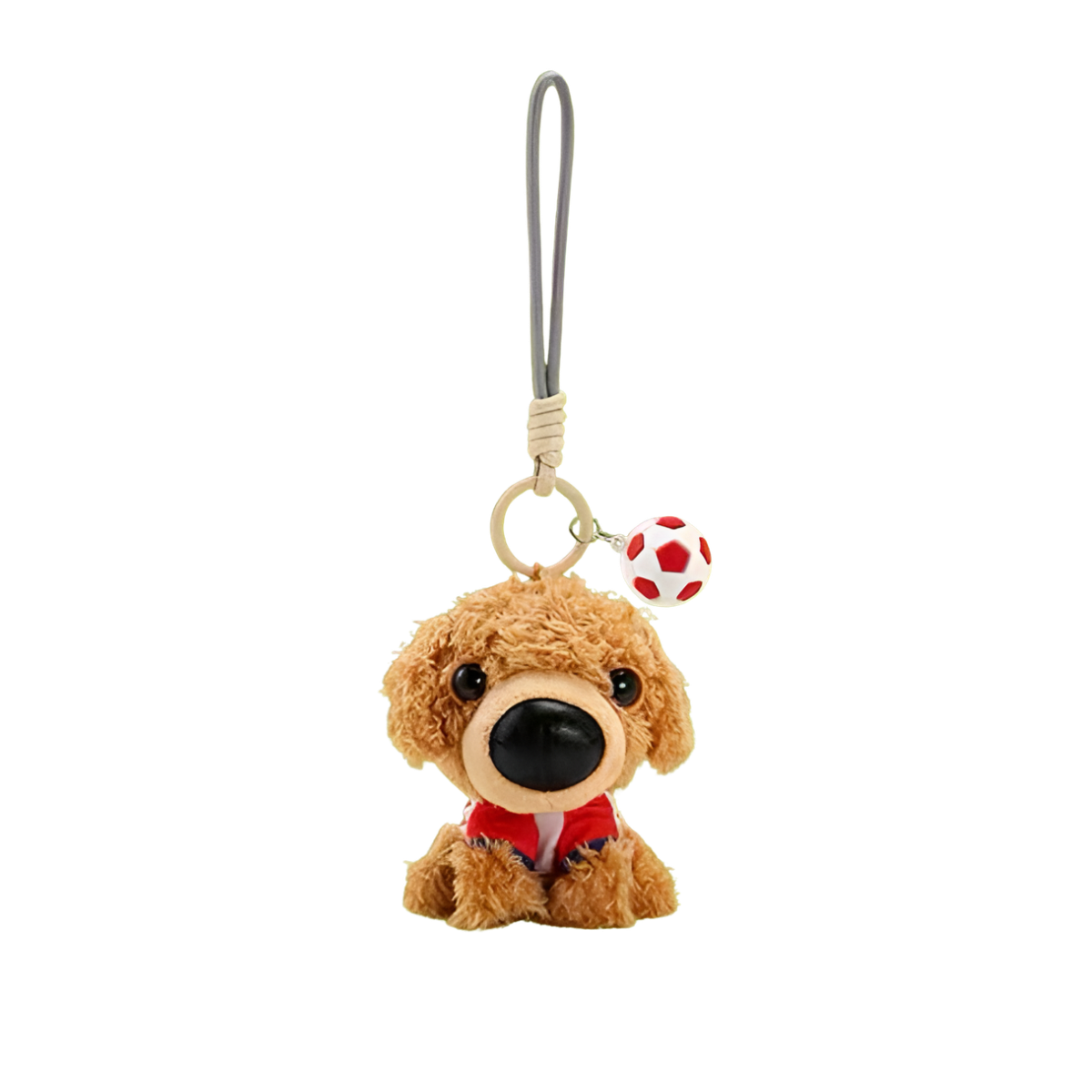 Artist Collection THE DOG - Soccer Series Plush Charm