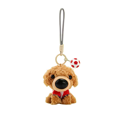Artist Collection THE DOG - Soccer Series Plush Charm